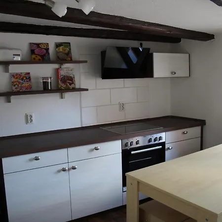 아파트 Ferienwohnungquedlinburg 크베들린부르크