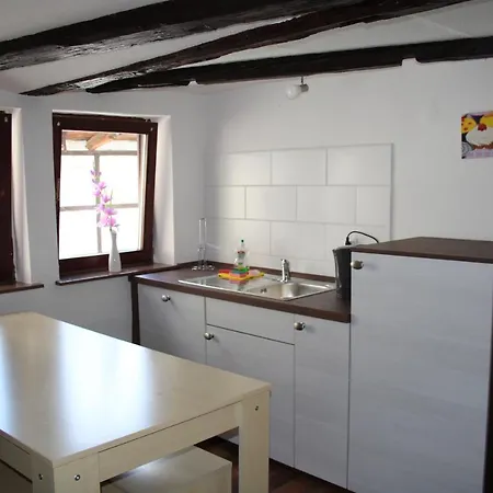 Ferienwohnungquedlinburg 아파트 *