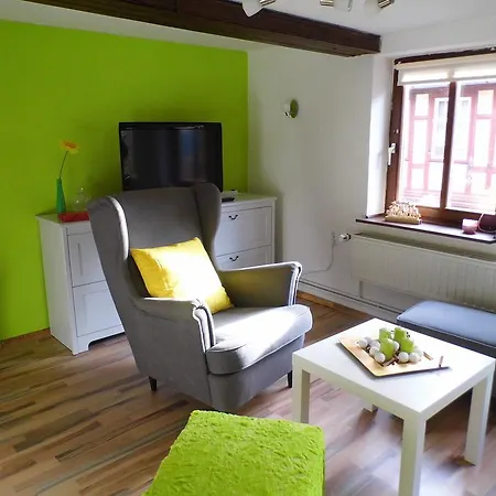 Ferienwohnungquedlinburg 아파트 *