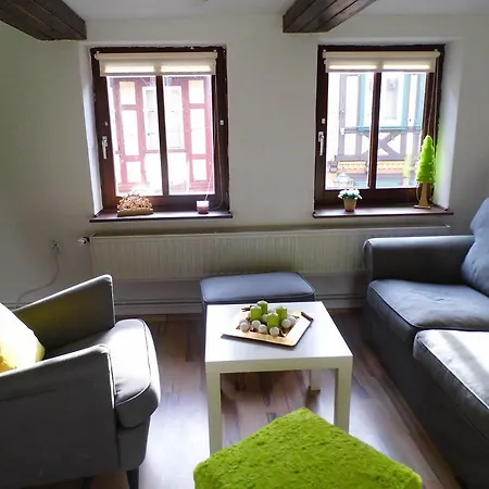 Ferienwohnungquedlinburg شقة