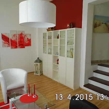 Ferienwohnungquedlinburg شقة *