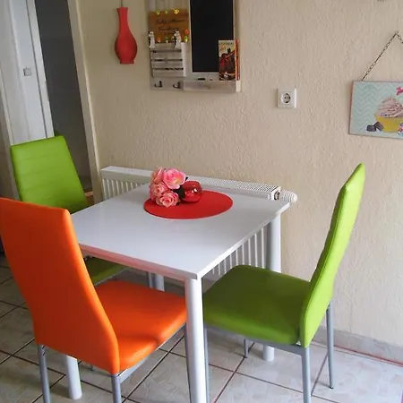 شقة Ferienwohnungquedlinburg