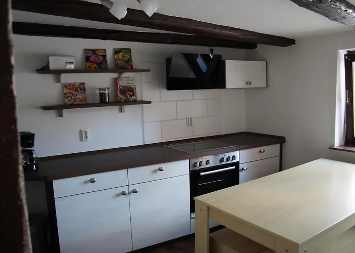 아파트 Ferienwohnungquedlinburg 크베들린부르크