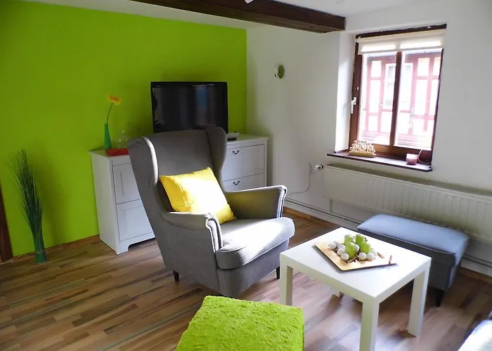 Ferienwohnungquedlinburg Apartamento *
