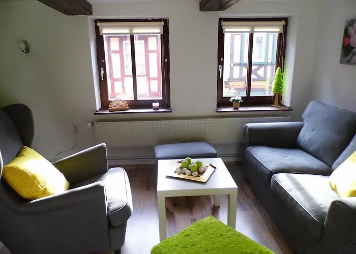 Ferienwohnungquedlinburg 아파트