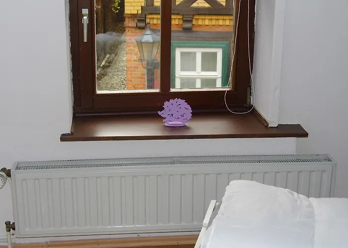 아파트 Ferienwohnungquedlinburg 크베들린부르크